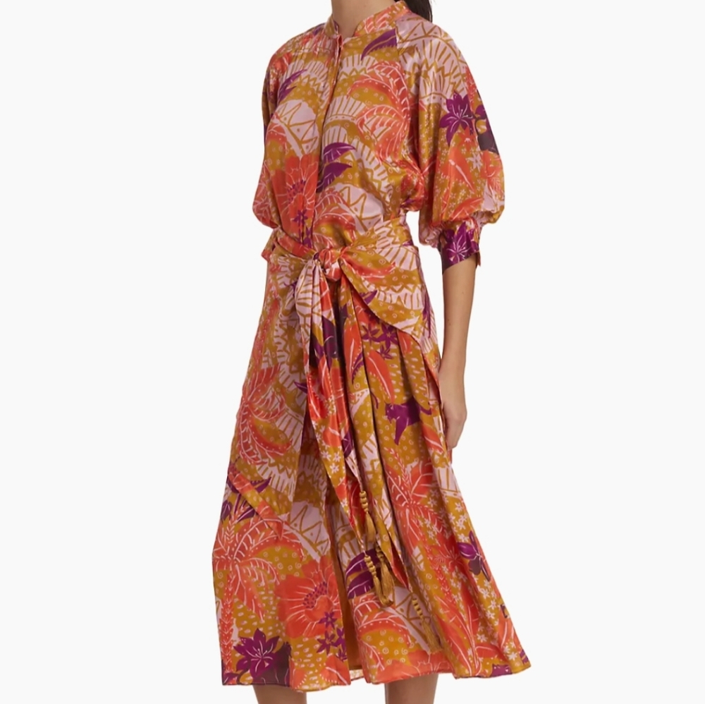 Farm Rio Jungle dress